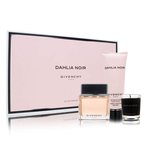 givenchy perfume dahlia noir gift set